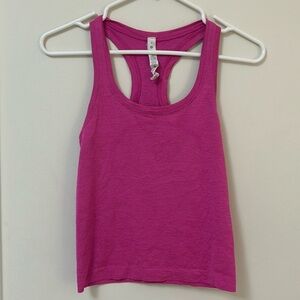 Lululemon Swiftly Tech RB Tank 2.0 *Race Pow Pink